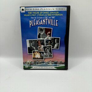 Pleasantville DVD 1998 Tobey Maguire Reese Witherspoon Comedy Drama New Line